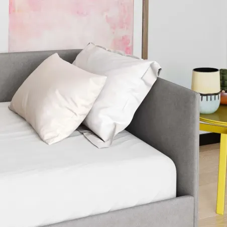 Lova Stela be patalynės dėžės, U formos