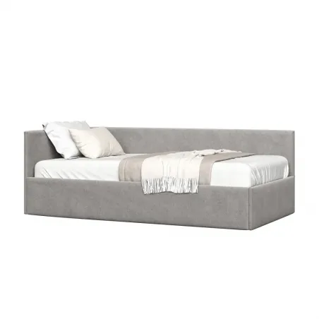 Lova Stela be patalynės dėžės, dešininė Lova Stela be patalynės dėžės, dešininė