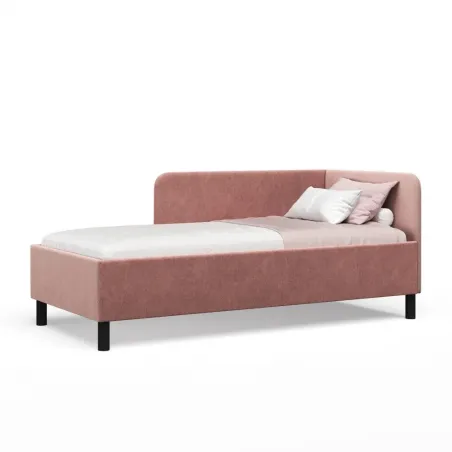 Lova Perla be patalynės dėžės, kairinė