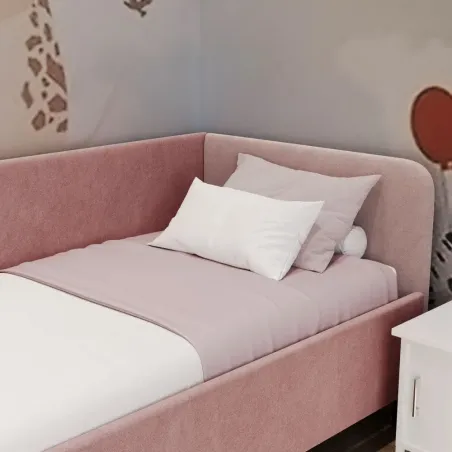 Lova Perla be patalynės dėžės, kairinė