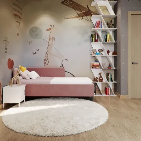 Lova Perla be patalynės dėžės, dešininė