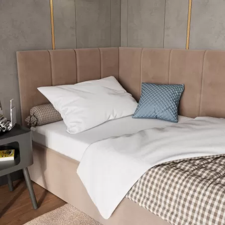 Lova Luka be patalynės dėžės, dešininė