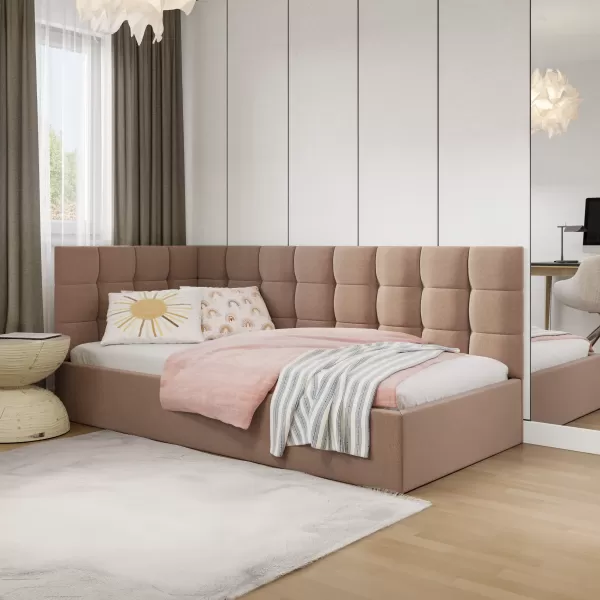 Lova Atėnė be patalynės dėžės, dešininė