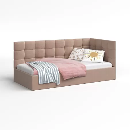 Lova Atėnė be patalynės dėžės, kairinė