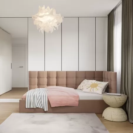 Lova Atėnė be patalynės dėžės, kairinė