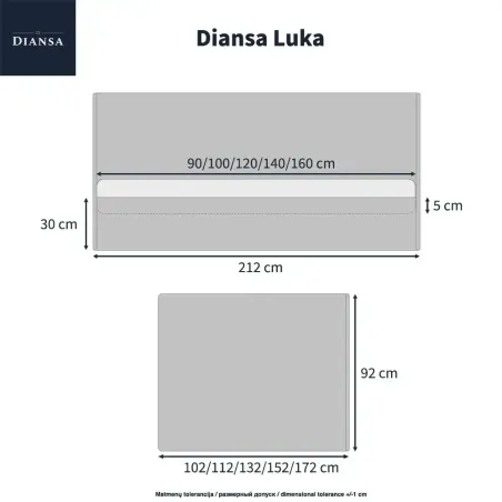 Luka dešininė 100x200 Olympus 06