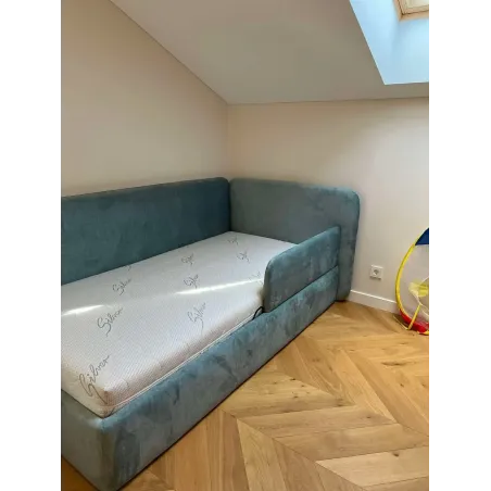 Papildoma nuimama sienelė nuo iškritimo