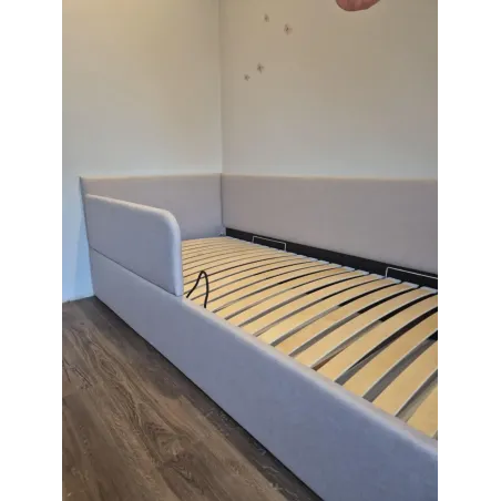 Papildoma nuimama sienelė nuo iškritimo