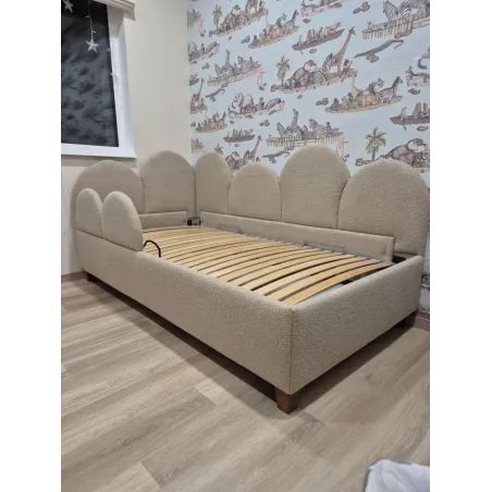 Papildoma nuimama sienelė nuo iškritimo