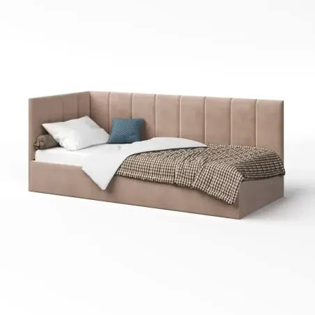 Lova Luka dešininė 90x200 Cloud 82 (nestandartinė)