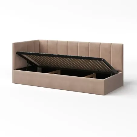 Lova Luka dešininė 90x200 Cloud 82 (nestandartinė)