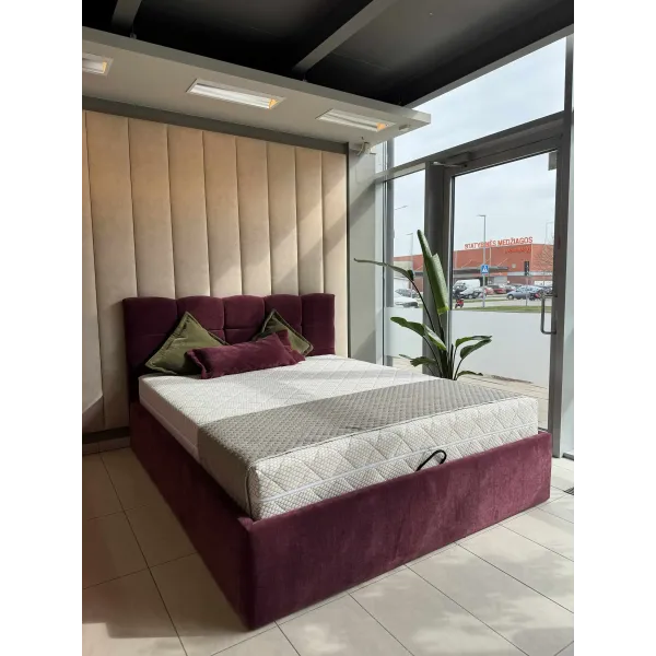 Lova Luna 160x200 Opera 12 (ekspozicinė prekė)