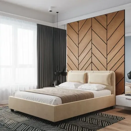 Lova Samara 140x200 Everest 07 (be pagalvėlių) Lova Samara 140x200 Everest 07 (be pagalvėlių)