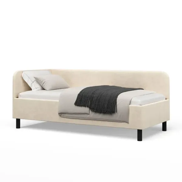 Lova Melita dešininė 90x200 Vinci 38 + čiužinys Comfy 2