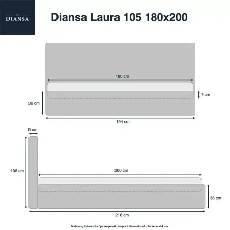 Lova Laura 105 180x200 Maloy 31