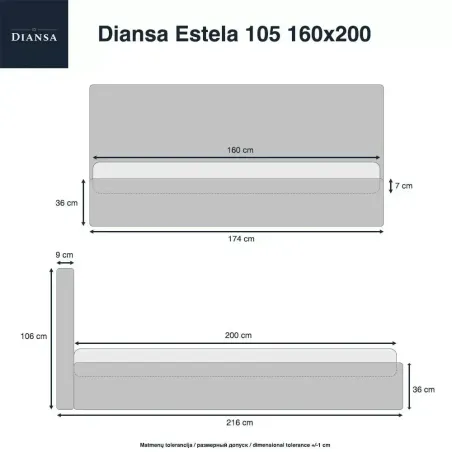 Lova Estela 105 160x200 Monolith 04
