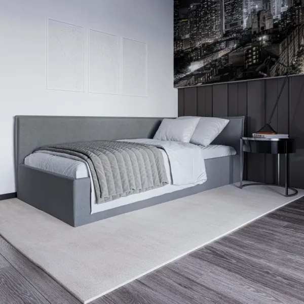 Lova Kamilė be patalynės dėžės, kairinė