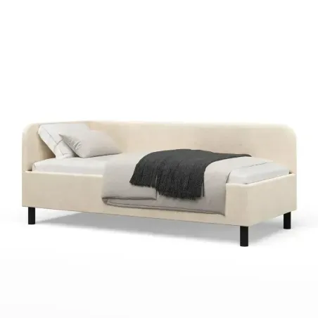 Lova Melita dešininė 90x200 Cloud 03 + čiužinys Kids Comfort