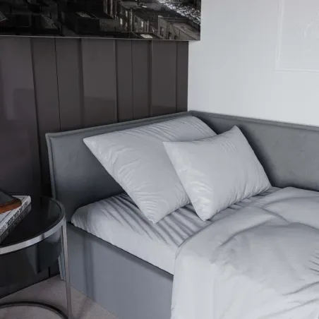 Lova Kamilė be patalynės dėžės, dešininė