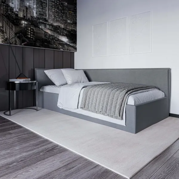 Lova Kamilė be patalynės dėžės, dešininė