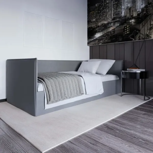 Lova Kamilė be patalynės dėžės, U formos