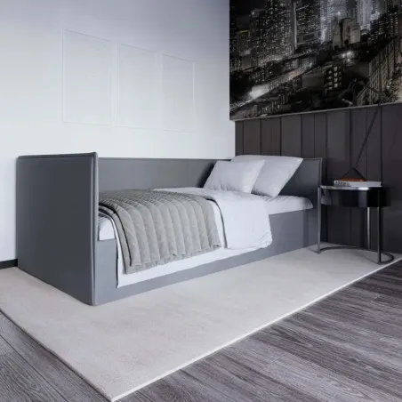 Lova Kamilė be patalynės dėžės, U formos