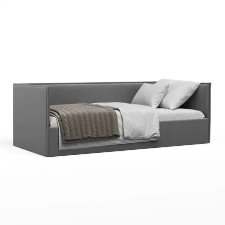 Lova Kamilė be patalynės dėžės, U formos