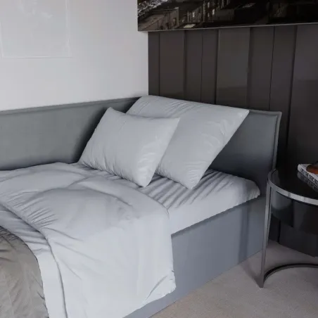 Lova Kamilė be patalynės dėžės, U formos