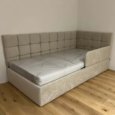 Lova Atėnė be patalynės dėžės, kairinė