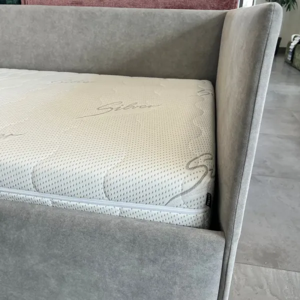 Lova Stela kairinė 90x200 Cloud 83 2