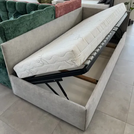 Lova Stela kairinė 90x200 Cloud 83