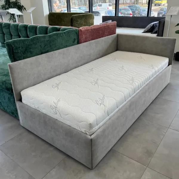 Lova Stela kairinė 90x200 Cloud 83