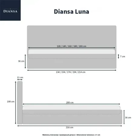 Lova Luna 180x200 Now or never 37