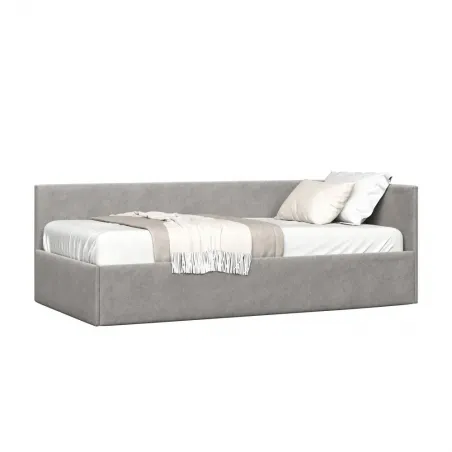 Lova Stela, kairinė Lova Stela, kairinė