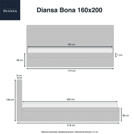 Lova Bona 160x200 Leon 01