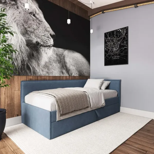 Lova Vesta, kairinė 2