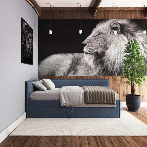 Lova Vesta, dešininė