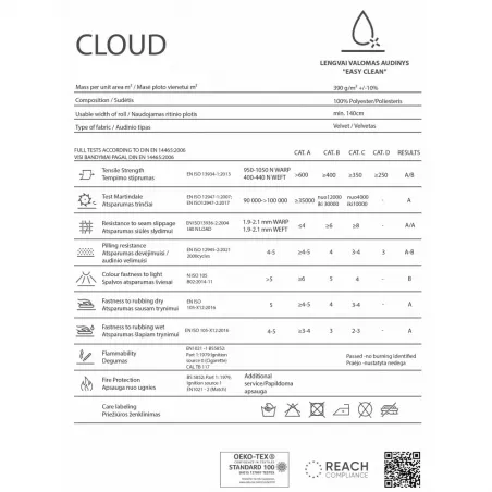 Lova Bona velvetas Lova Bona velvetas