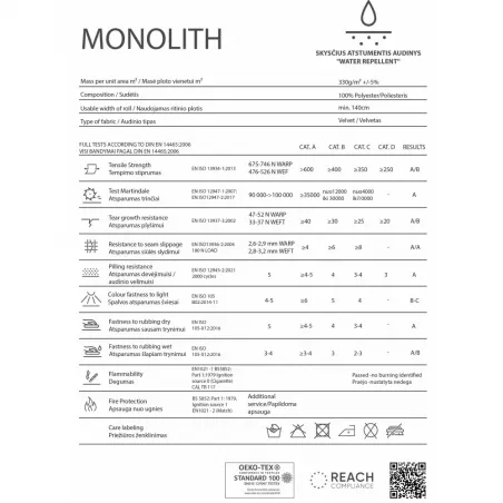 Lova Estela velvetas