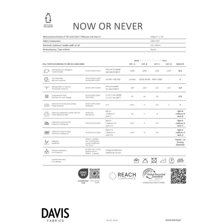 Audinių kolekcija Now or never